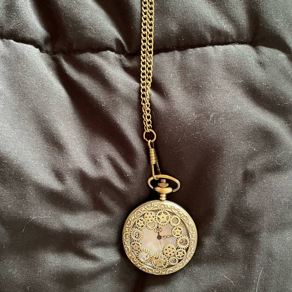 SteamPunk cosplay stopwatch